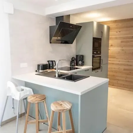 דירה Le Refuge Des Gouttridos, Imprenable Vue 4-5p *