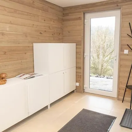 דירה Le Refuge Des Gouttridos, Imprenable Vue 4-5p ג'רארדמר