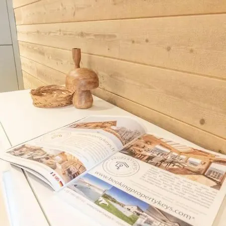 דירה Le Refuge Des Gouttridos, Imprenable Vue 4-5p *