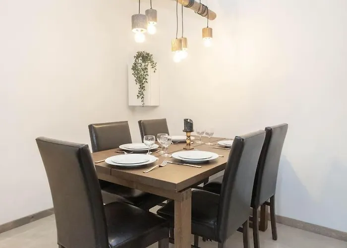 Apartmán Le Refuge Des Gouttridos, Imprenable Vue 4-5p