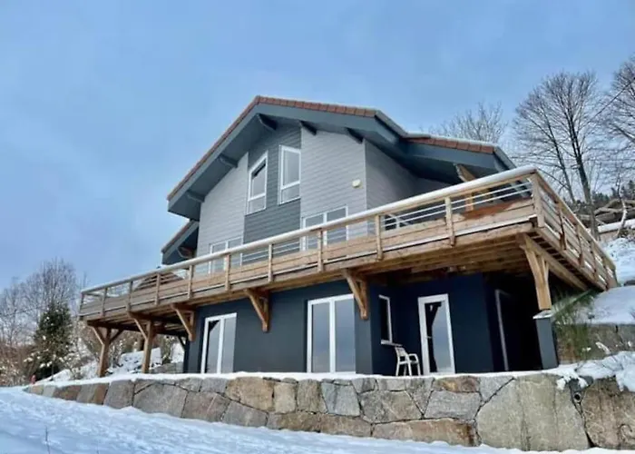 Le Refuge Des Gouttridos, Imprenable Vue 4-5p * Gérardmer