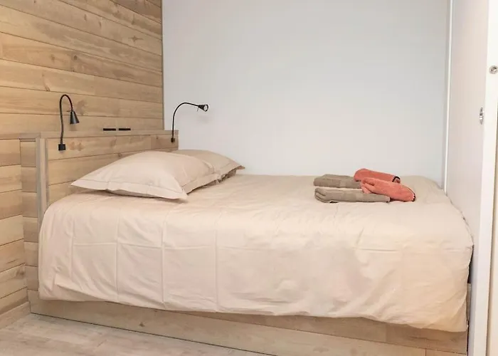 Apartmán Le Refuge Des Gouttridos, Imprenable Vue 4-5p