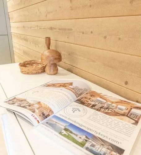 Apartmán Le Refuge Des Gouttridos, Imprenable Vue 4-5p *