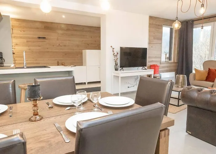 Apartmán Le Refuge Des Gouttridos, Imprenable Vue 4-5p *