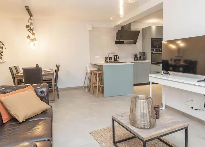 Apartmán Le Refuge Des Gouttridos, Imprenable Vue 4-5p